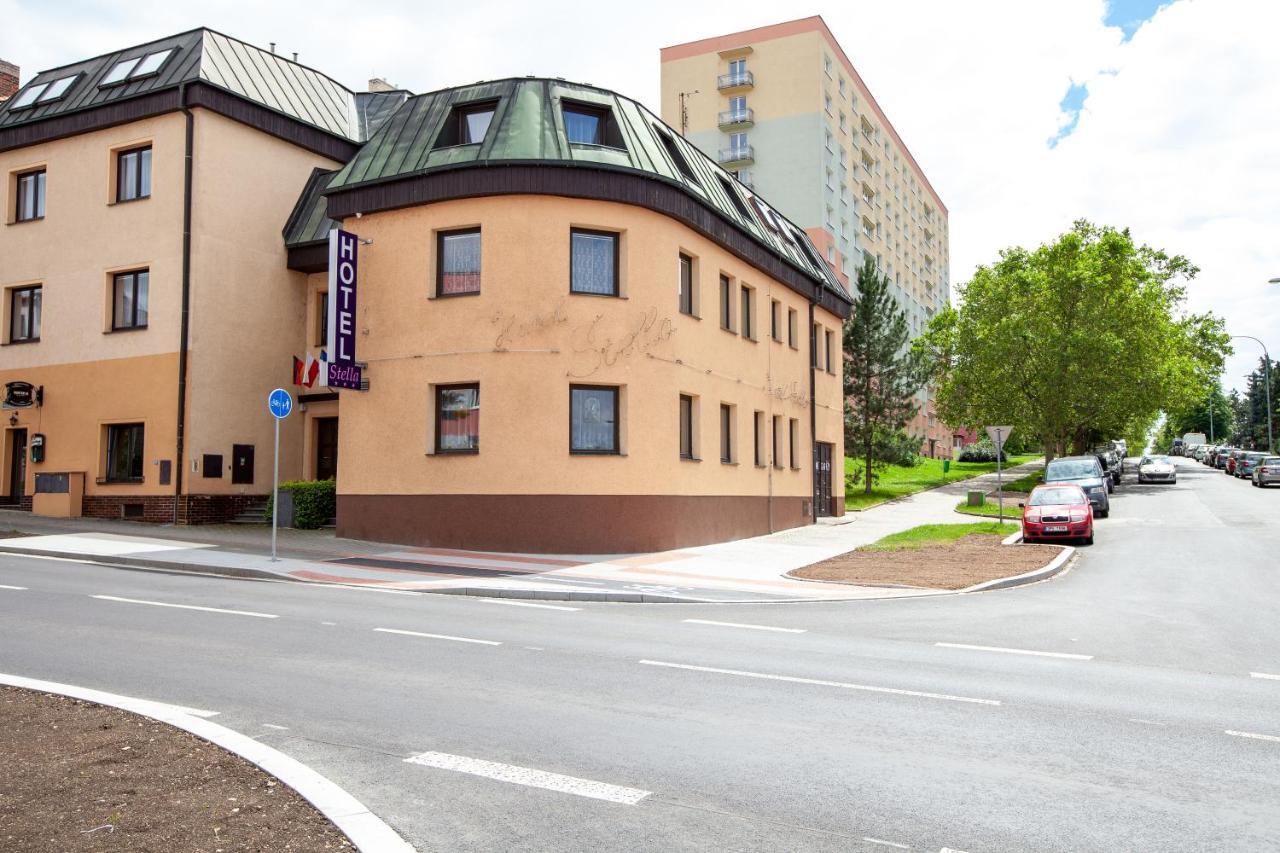 Hotel Stella Plzeň Eksteriør billede