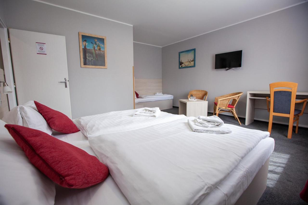 Hotel Stella Plzeň Eksteriør billede