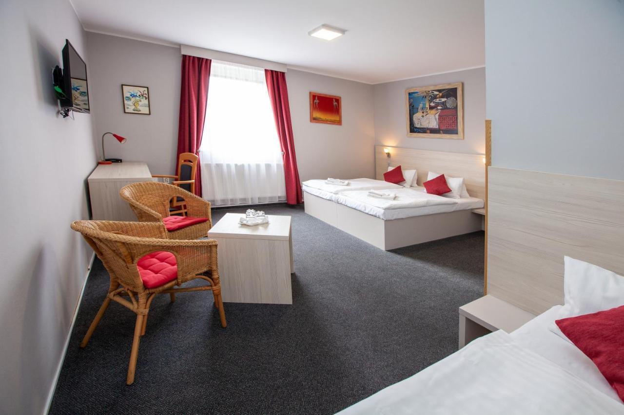 Hotel Stella Plzeň Eksteriør billede
