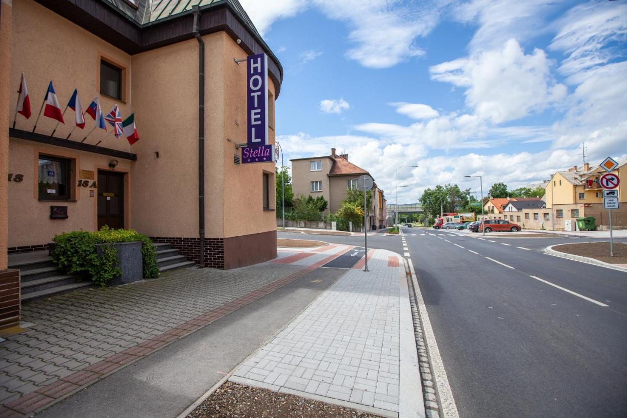 Hotel Stella Plzeň Eksteriør billede